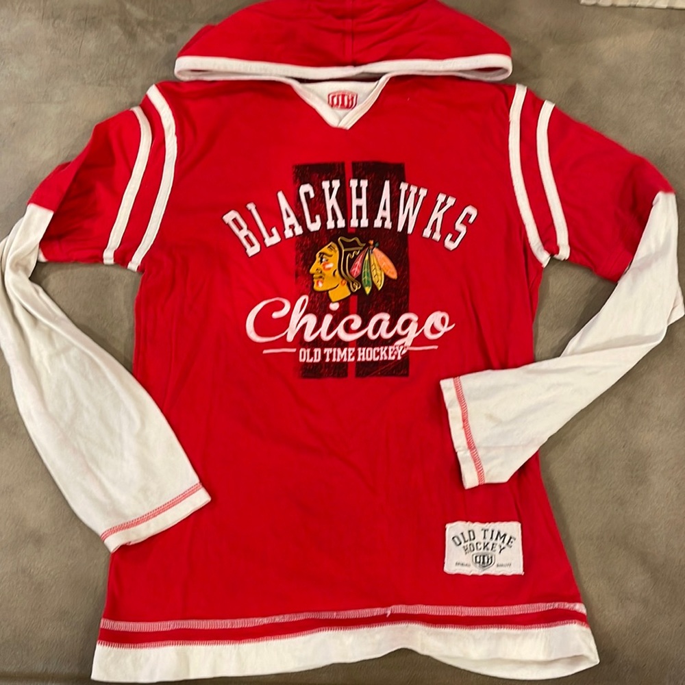LONG SLEEVE TEE SIZE M